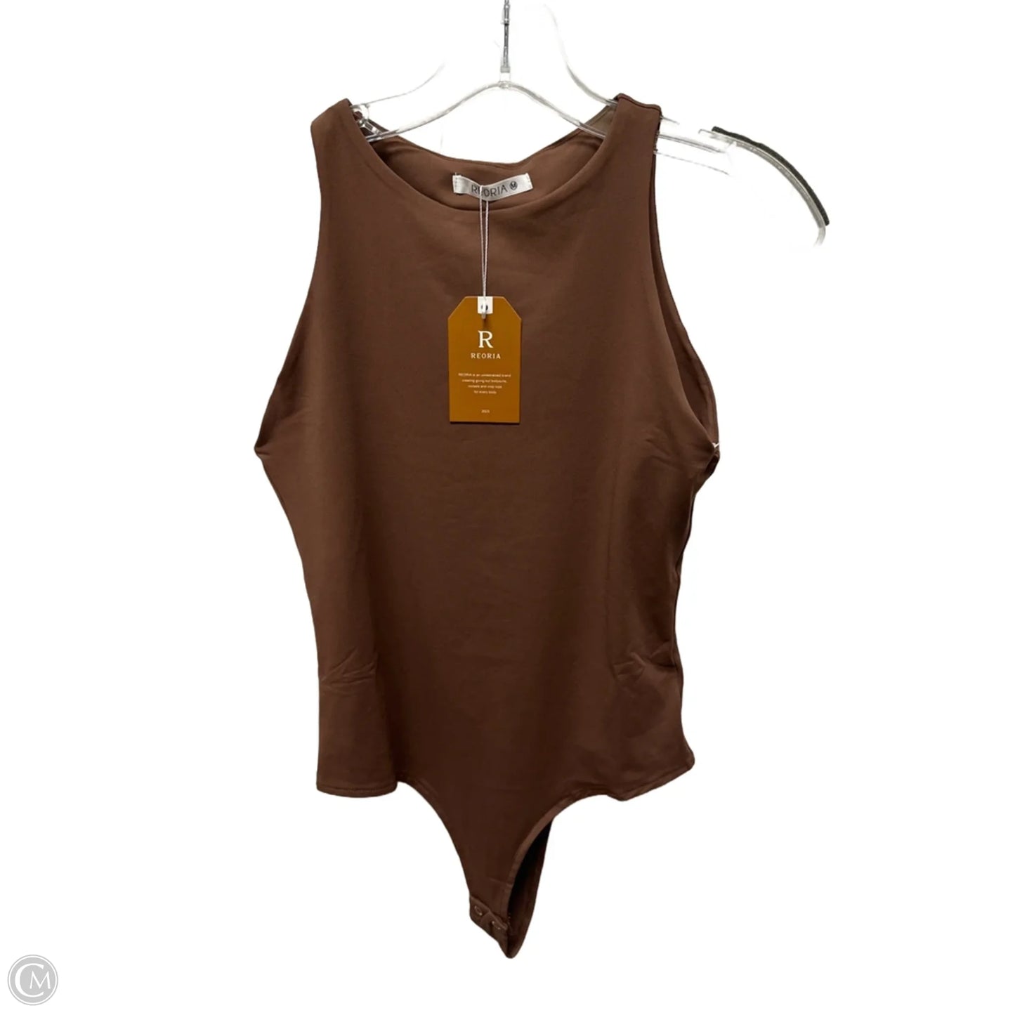 Bodysuit By Reoria In Brown, Size: M