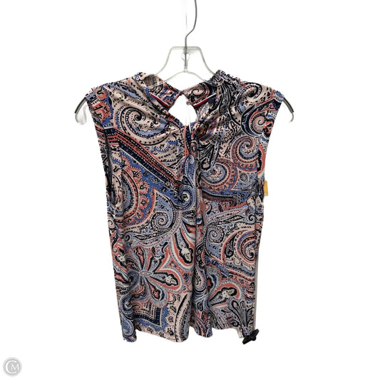 Top Sleeveless Basic By Tommy Hilfiger In Pink, Size: S