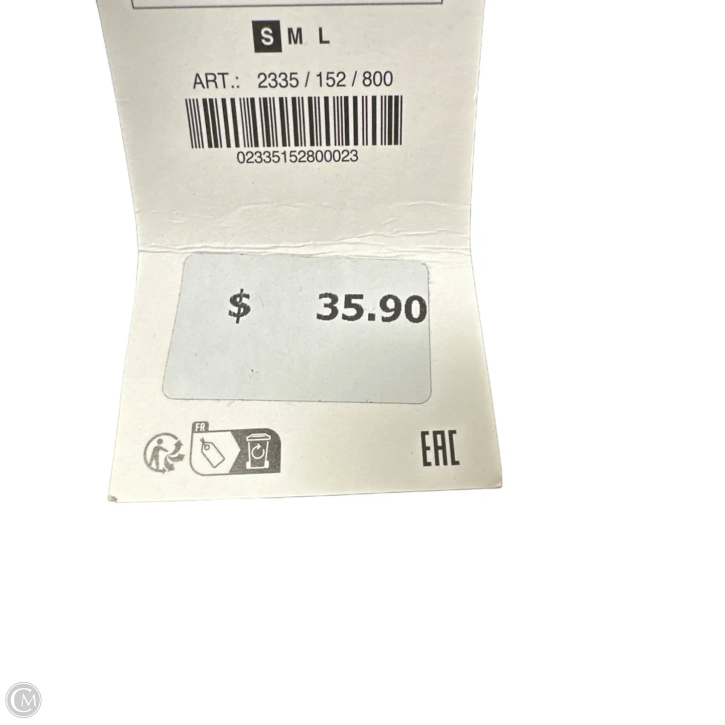 Jumpsuit By Zara In Black, Size: S