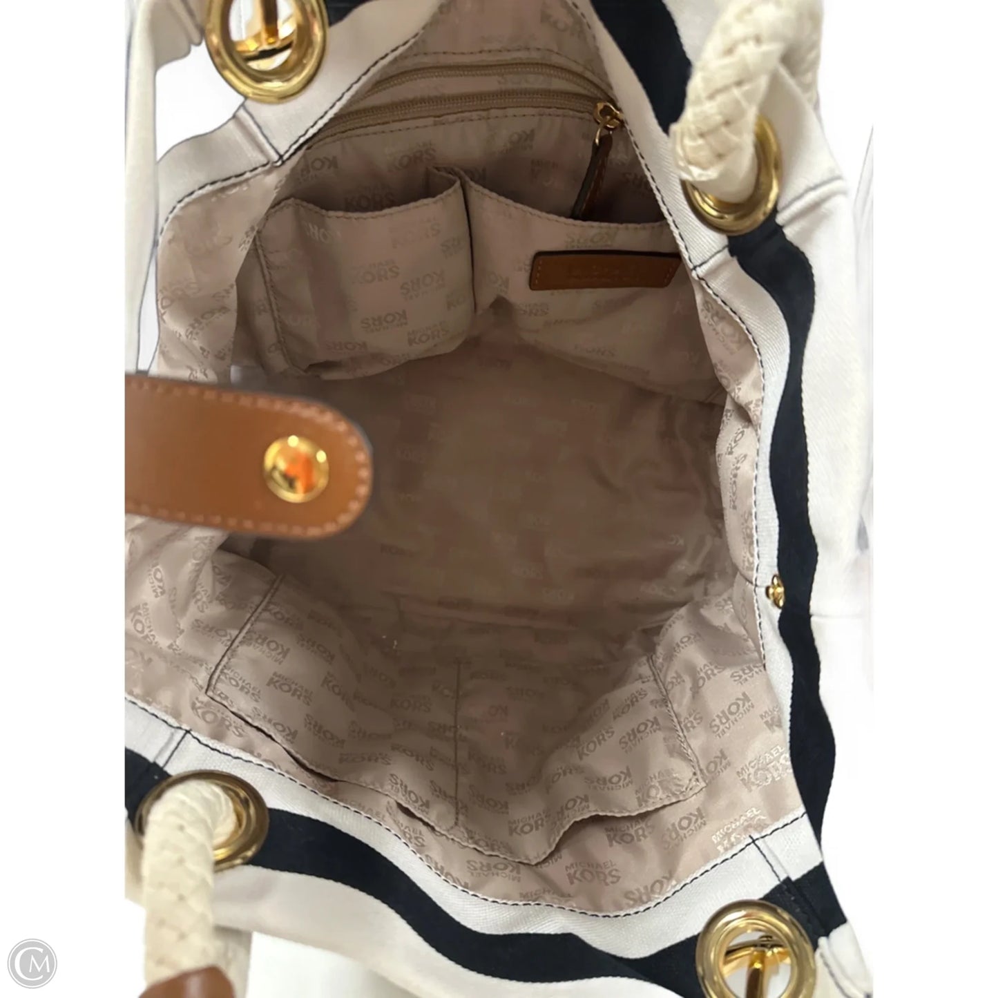 Crossbody Designer By Michael Kors, Size: Small