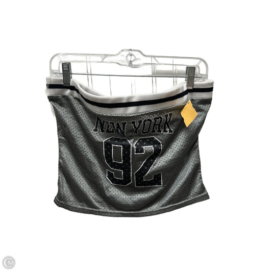 Tank Top By Derek Heart In Grey, Size: Xl