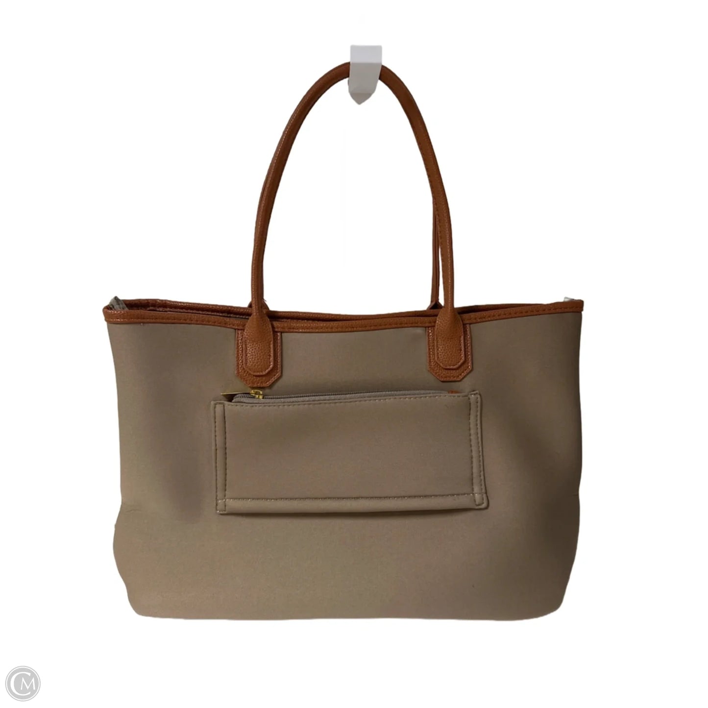 Tote By Clothes Mentor, Size: Large