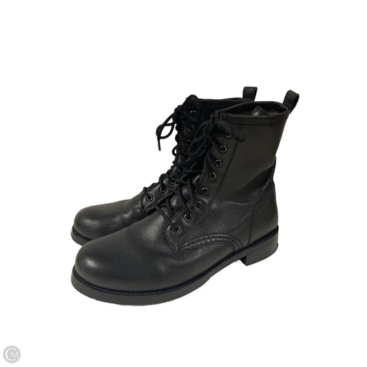 Boots Combat By Skechers In Black, Size: 10