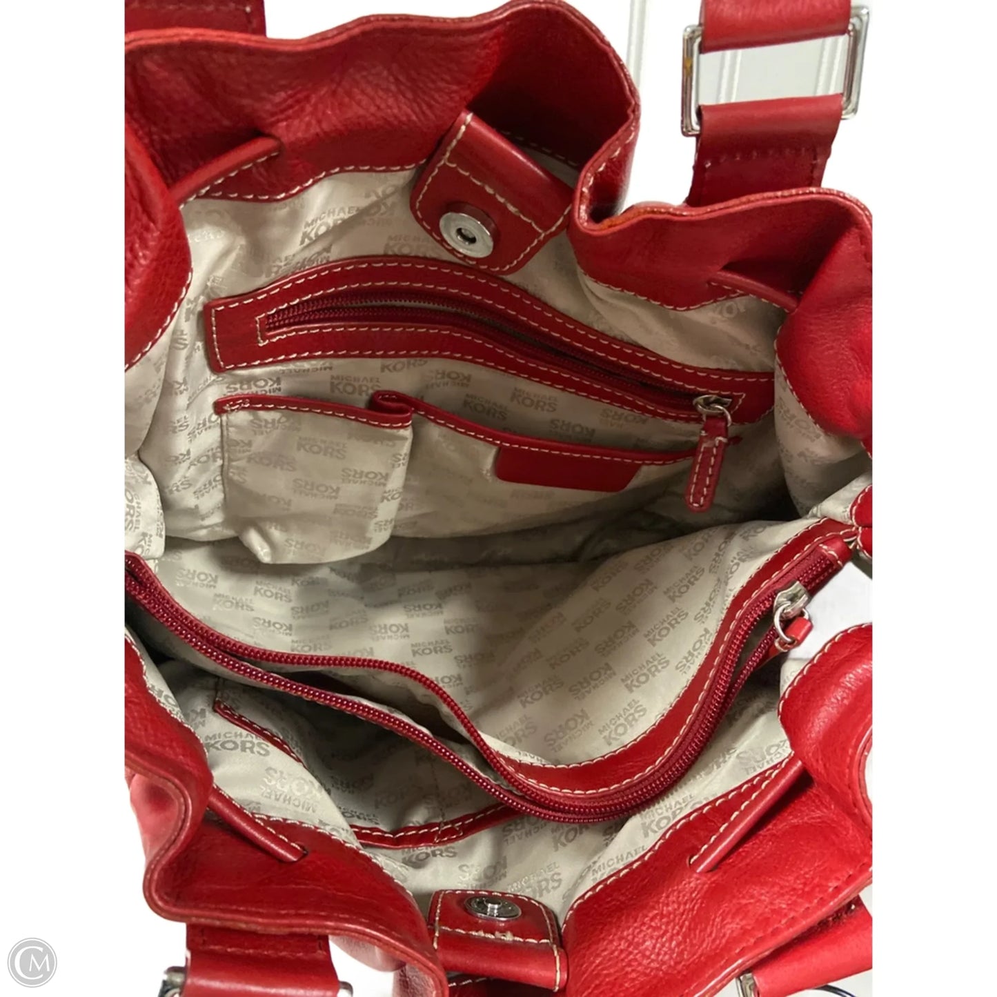 Handbag Designer By Michael Kors, Size: Large