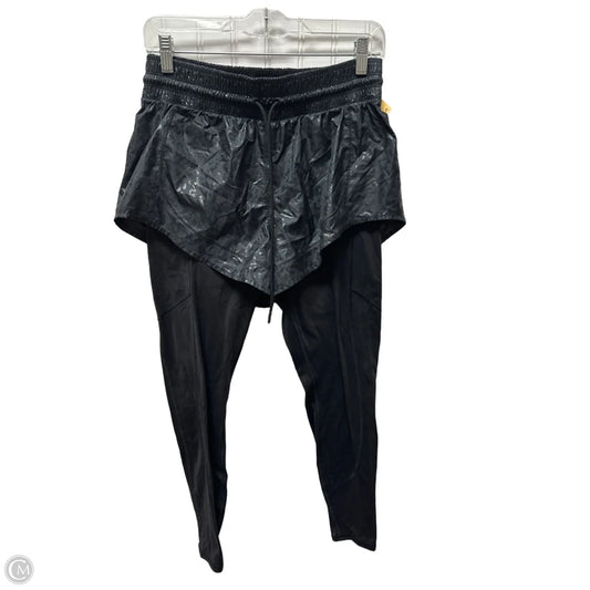 Athletic Leggings By Athleta In Black, Size: S