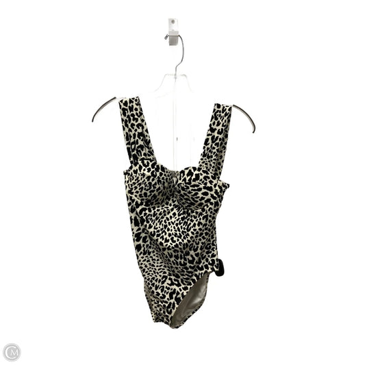 Swimsuit Designer By Kate Spade In Black & White, Size: Sp