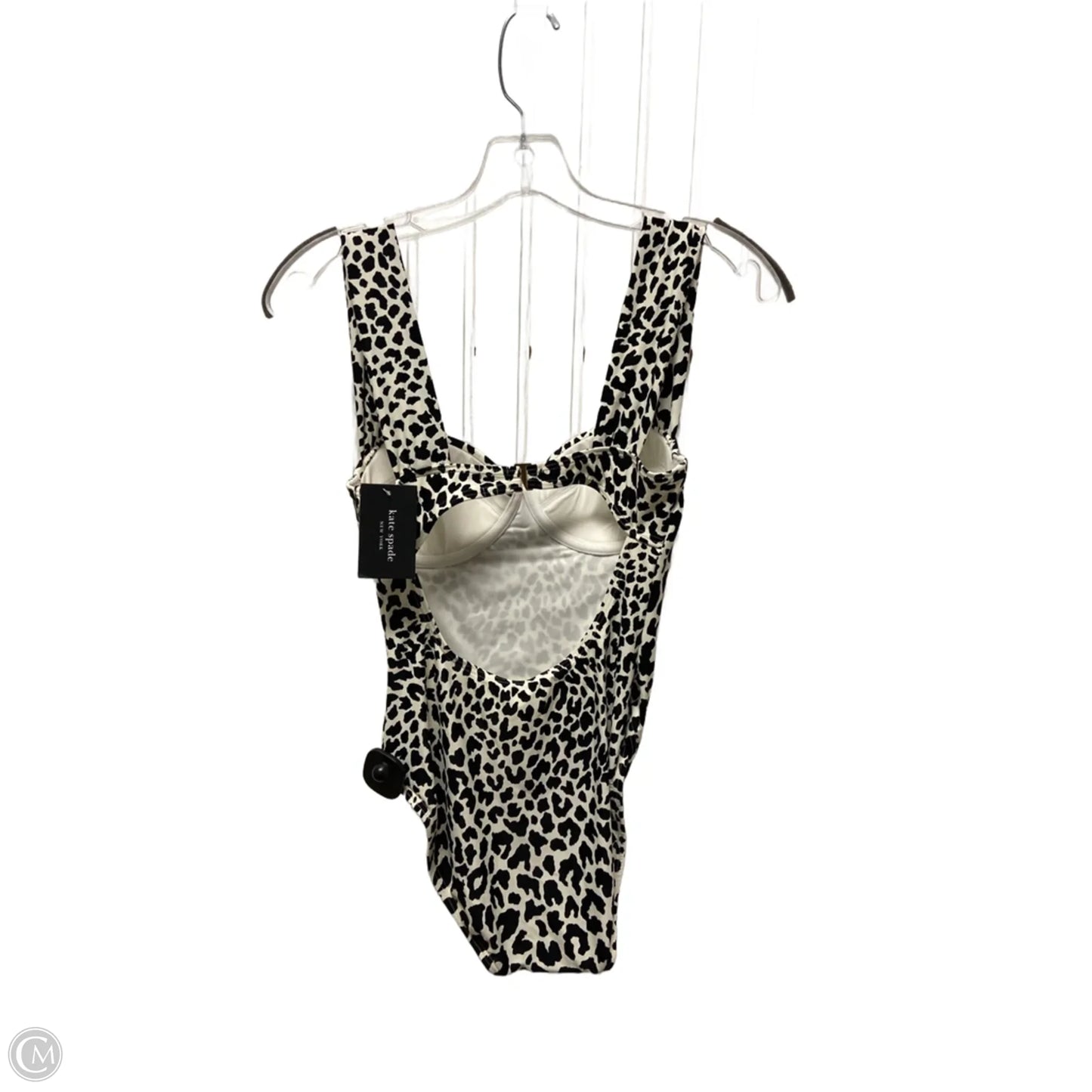Swimsuit Designer By Kate Spade In Black & White, Size: Sp