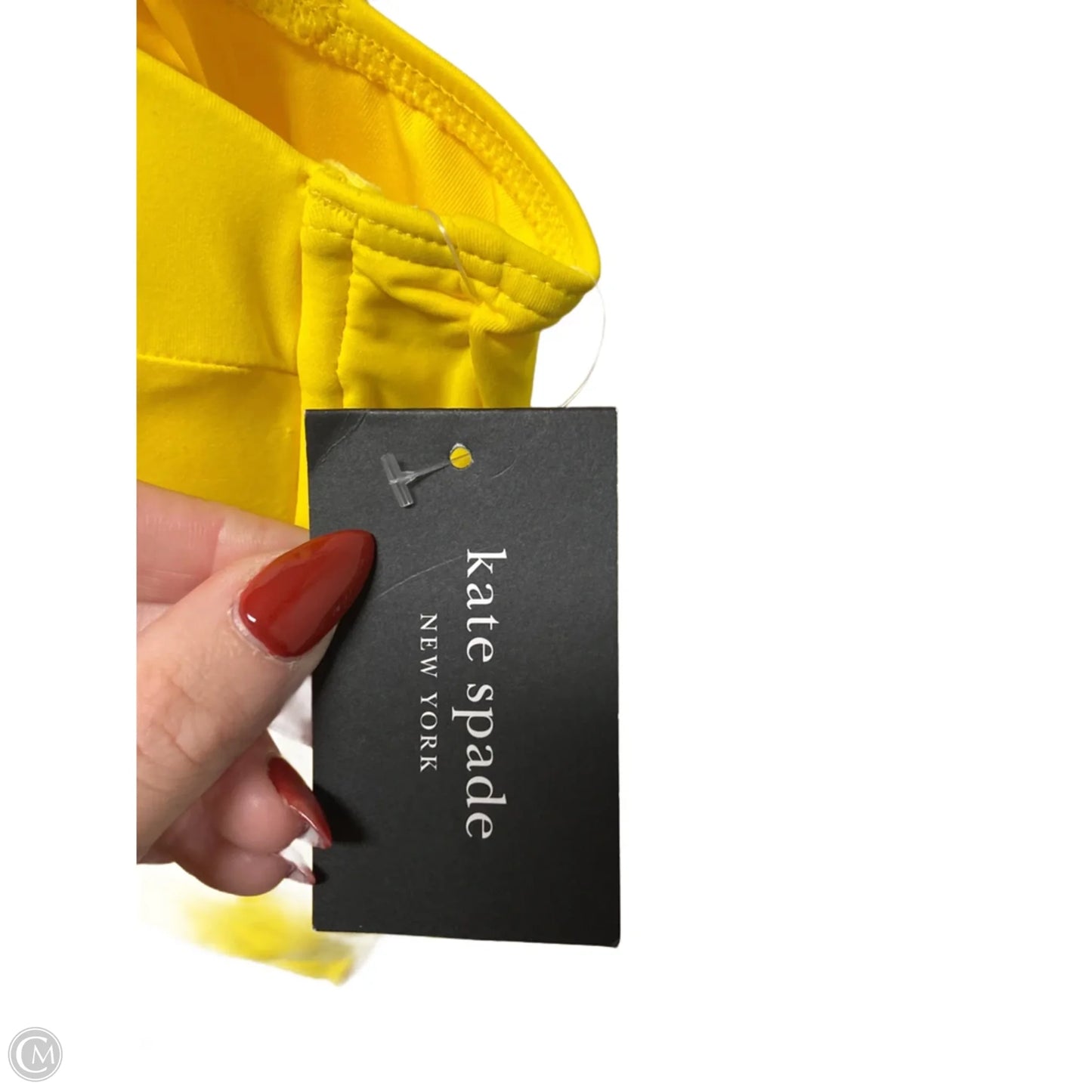 Swimsuit Designer By Kate Spade In Yellow, Size: Xl