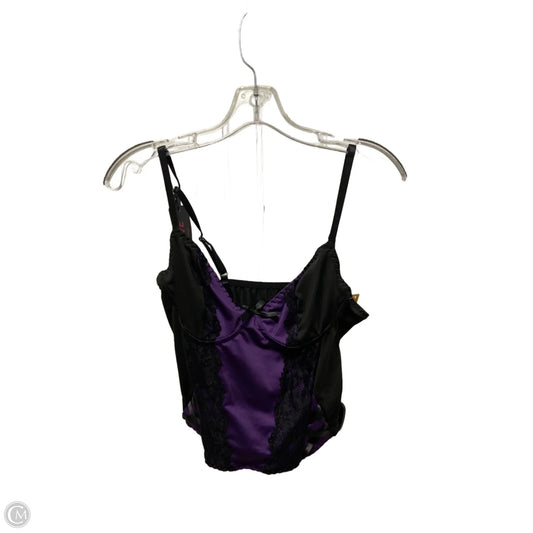 Top Sleeveless By Clothes Mentor In Purple, Size: M