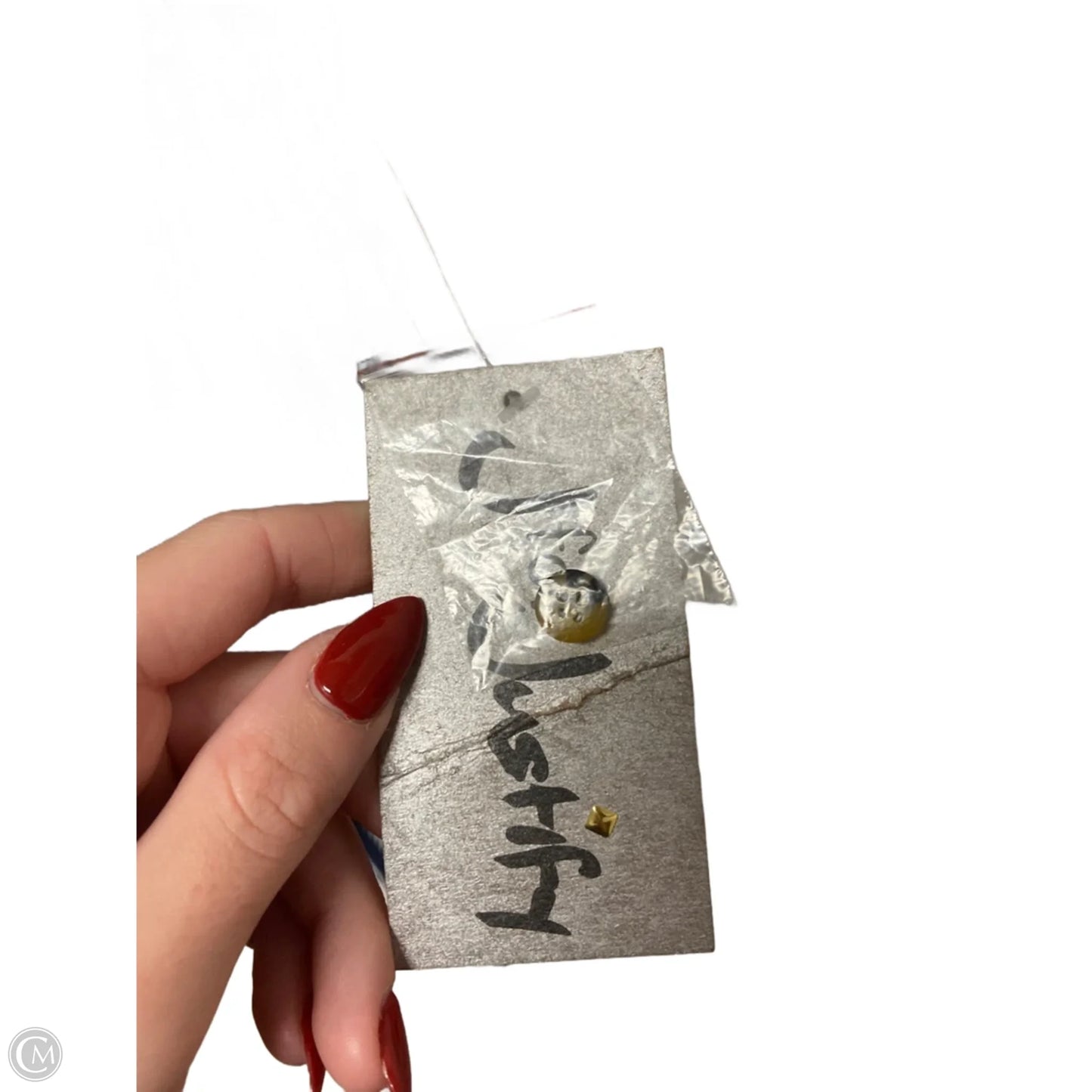 Romper By Clothes Mentor In Blue & White, Size: Lp