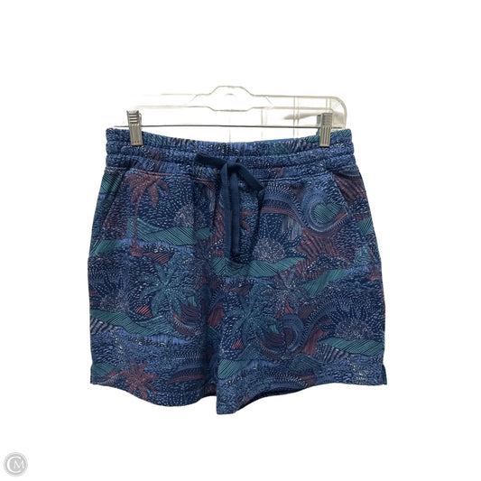 Athletic Shorts By Reel Legends In Blue, Size: M