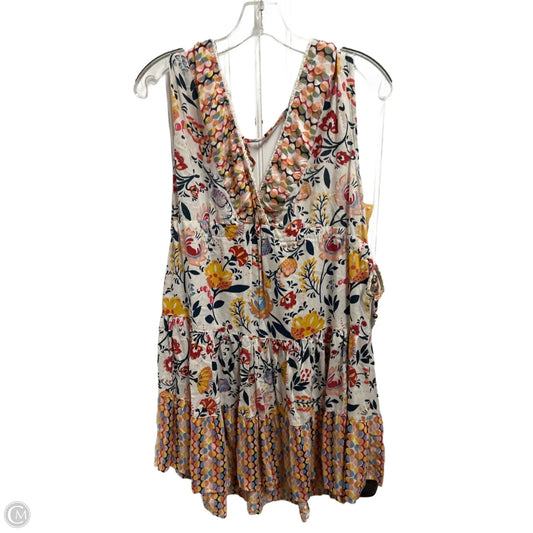 Dress Casual Short By Angie In Multi-colored, Size: M