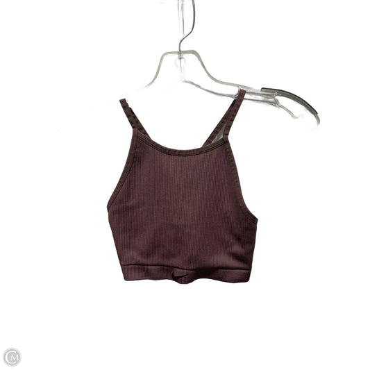Athletic Bra By Nike In Mauve, Size: Xs