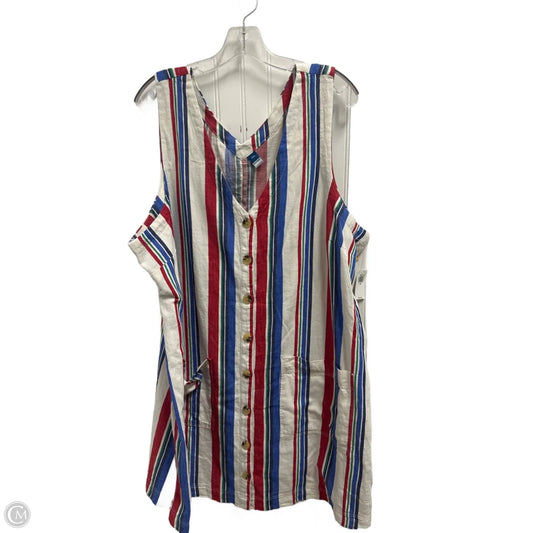 Dress Casual Short By Old Navy In Striped Pattern, Size: 1x