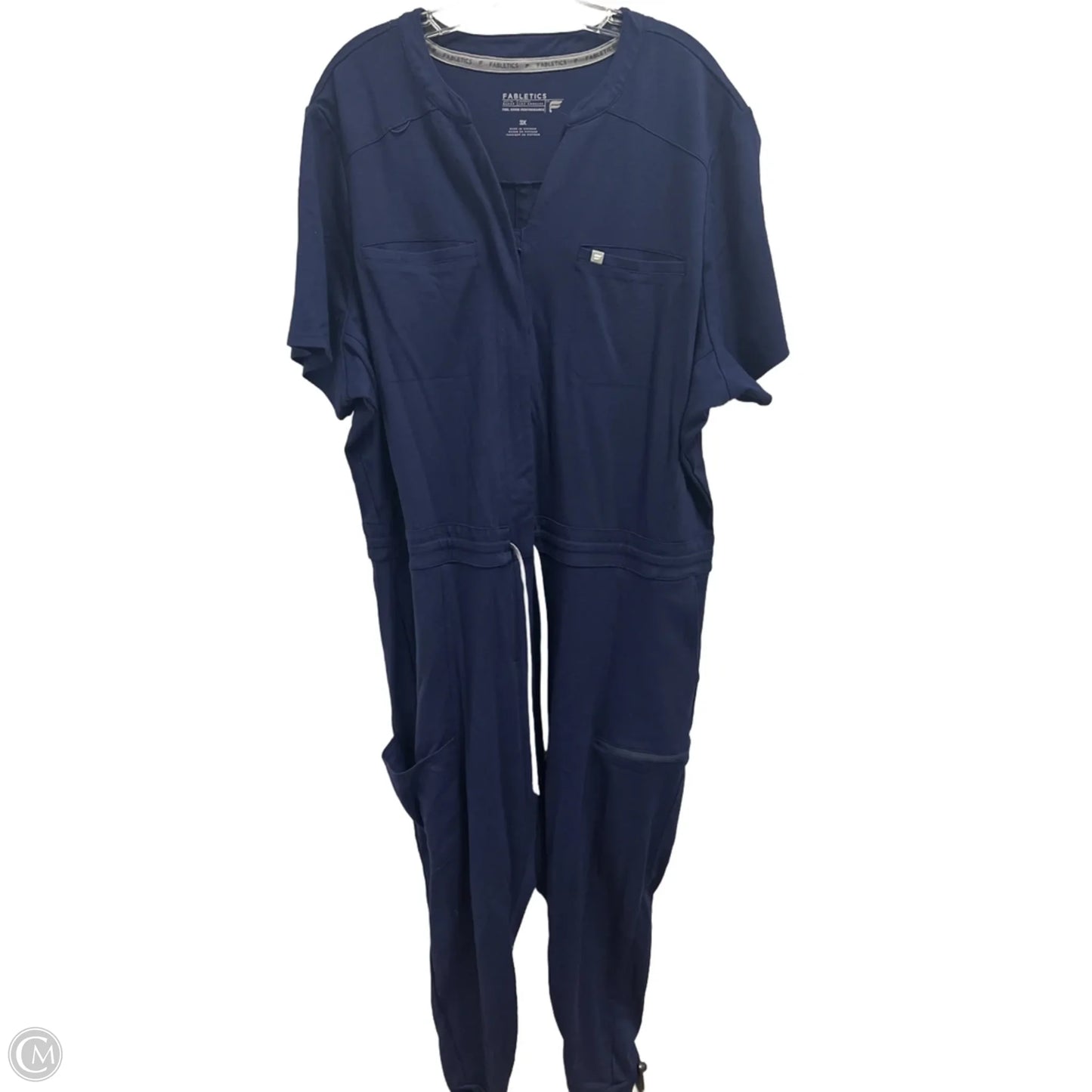 Jumpsuit By Fabletics In Navy, Size: 3x