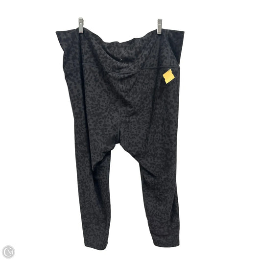 Athletic Leggings By Old Navy In Camouflage Print, Size: 3x
