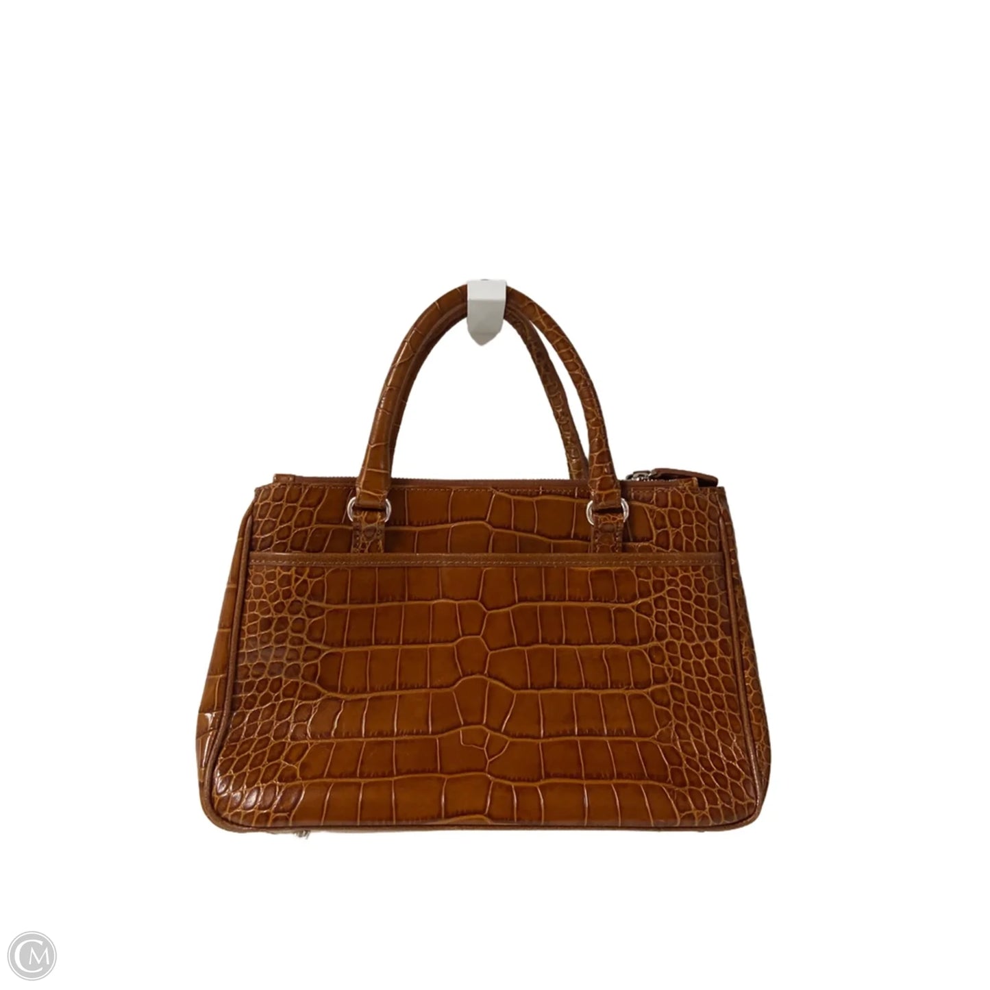 Handbag Leather By Brighton, Size: Medium