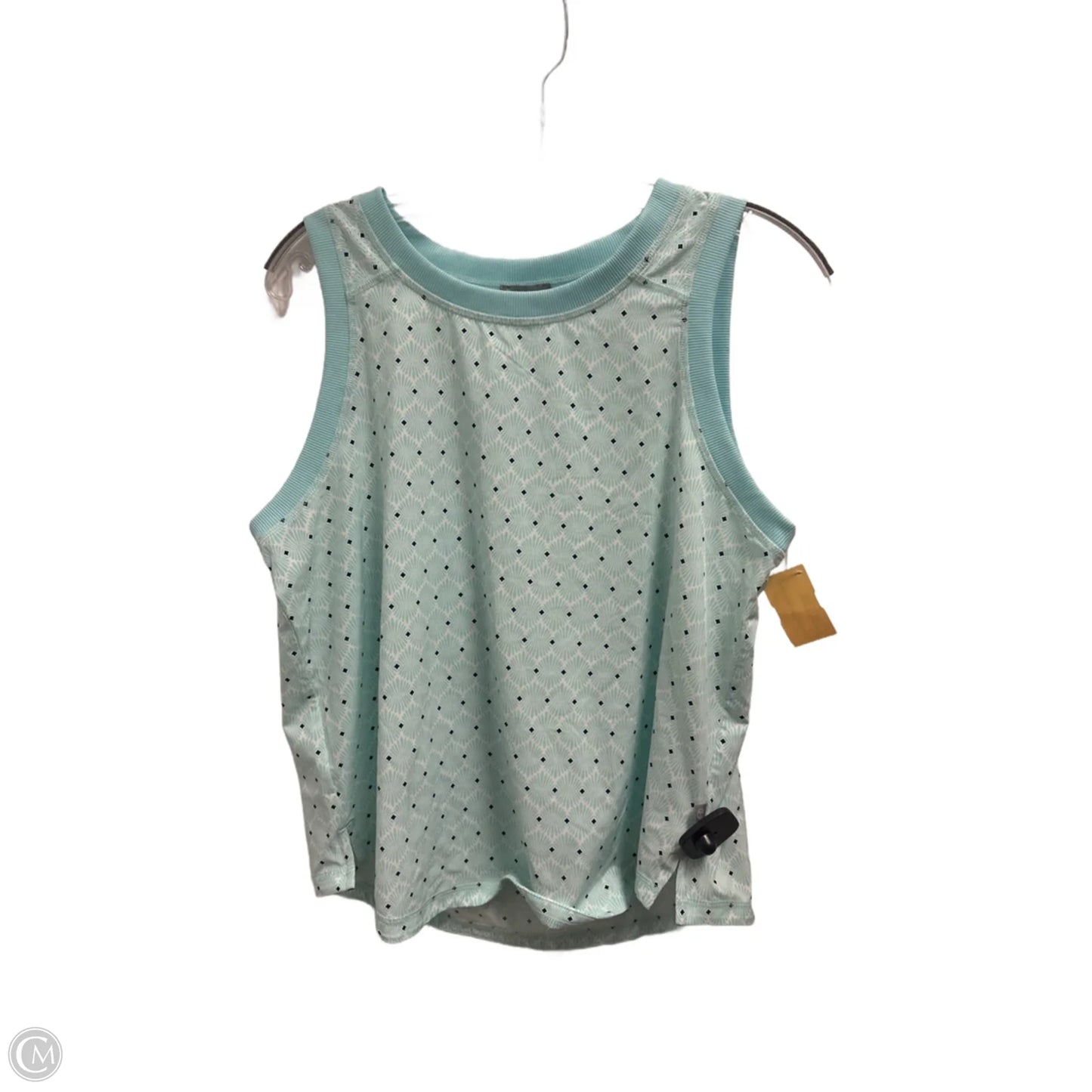 Top Sleeveless Basic By Talbots In Blue, Size: Mp