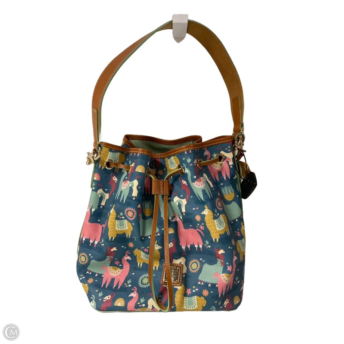 Handbag Designer By Dooney And Bourke, Size: Large