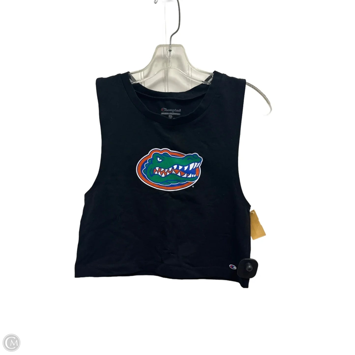 Athletic Tank Top By Champion In Black, Size: 2x