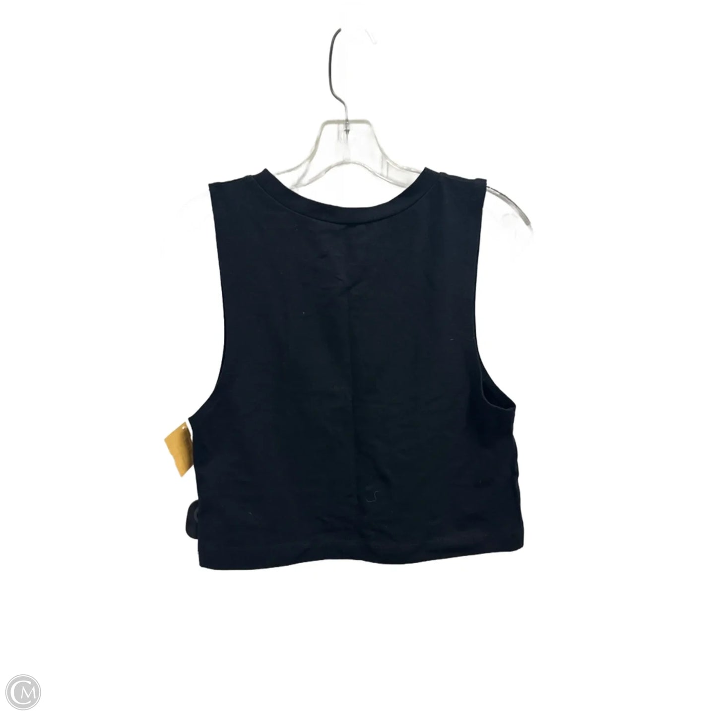 Athletic Tank Top By Champion In Black, Size: 2x