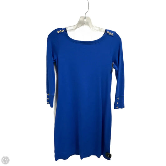 Dress Designer By Lilly Pulitzer In Blue, Size: Xs