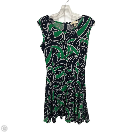 Dress Casual Short By Michael By Michael Kors In Green, Size: Sp