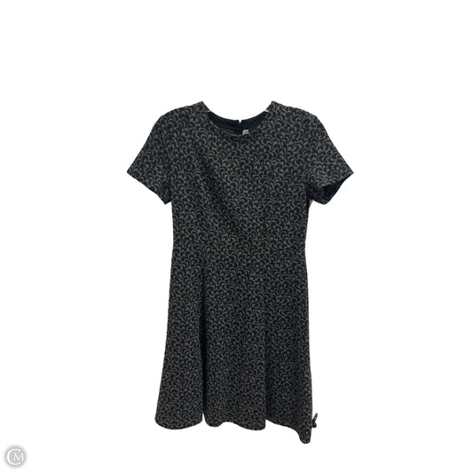 Dress Work By Loft In Black & Grey, Size: Xs