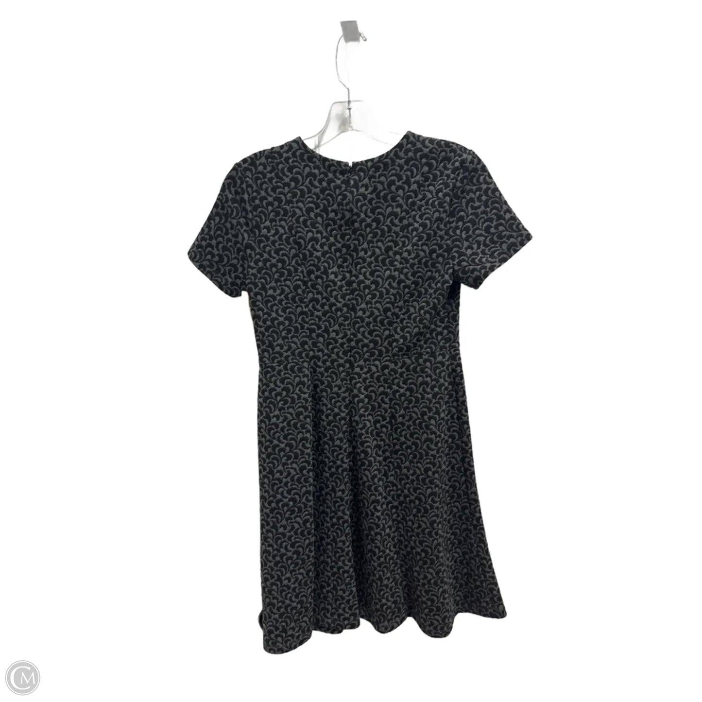 Dress Work By Loft In Black & Grey, Size: Xs
