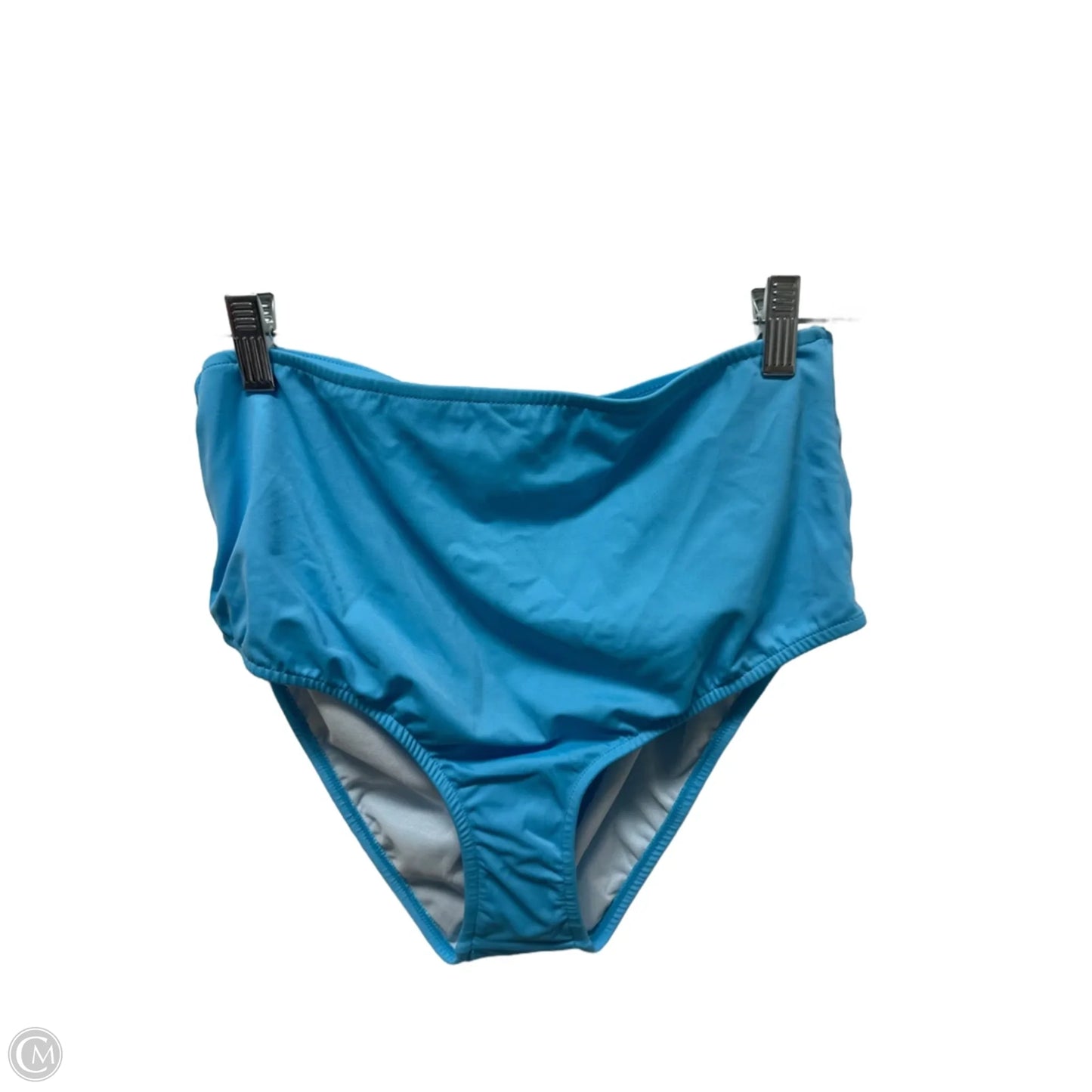 Swimsuit Bottom By Venus In Blue, Size: L