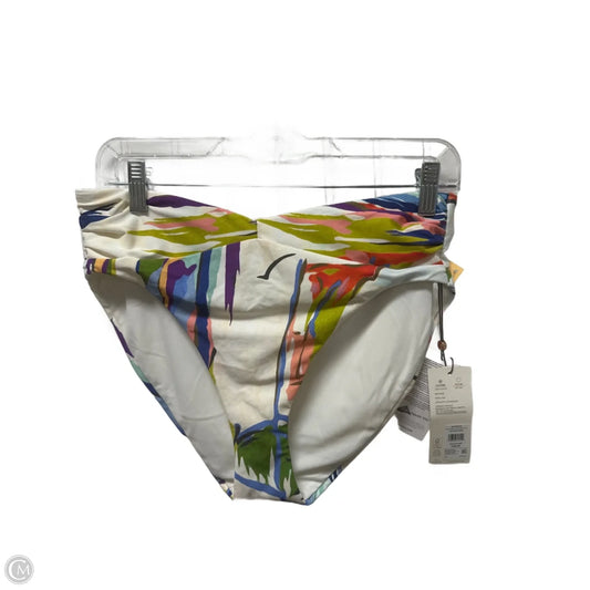 Swimsuit Bottom By Calia In Multi-colored, Size: M
