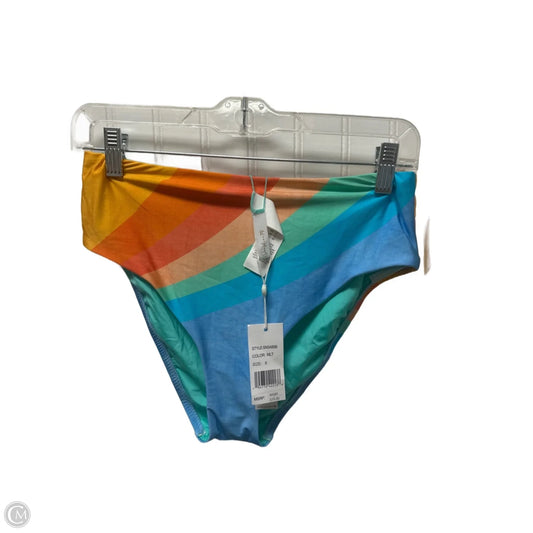 Swimsuit Bottom By Clothes Mentor In Multi-colored, Size: M