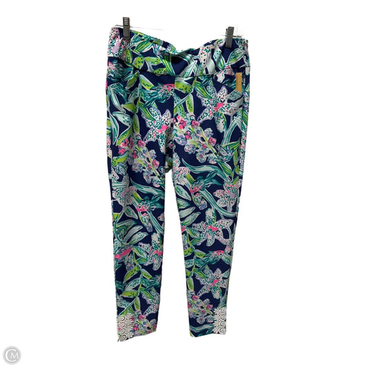 Pants Designer By Lilly Pulitzer In Multi-colored, Size: 10