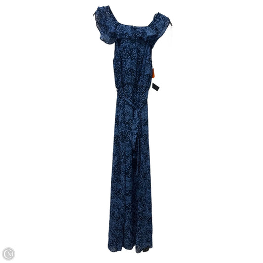 Dress Designer By Halston In Blue, Size: S