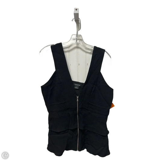 Top Sleeveless By Trouve In Black, Size: M