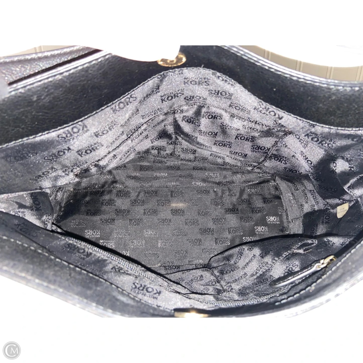 Handbag Designer By Michael Kors, Size: Medium