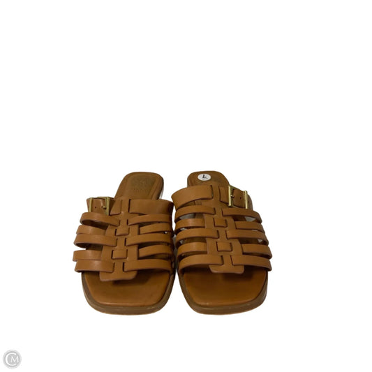Sandals Flats By Vince Camuto In Tan, Size: 7