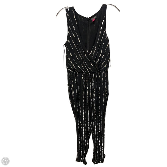 Jumpsuit By Vince Camuto In Black & White, Size: S