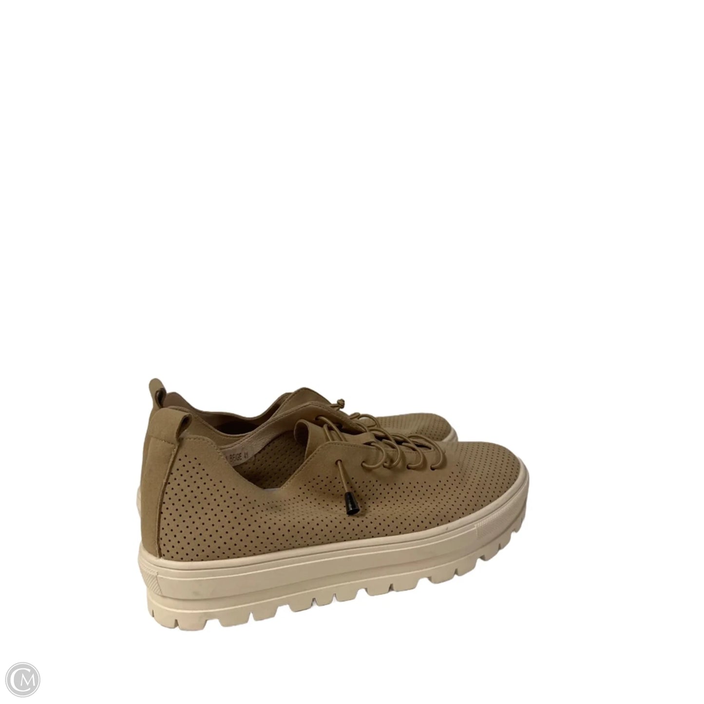 Shoes Flats By Cmc In Tan, Size: 10