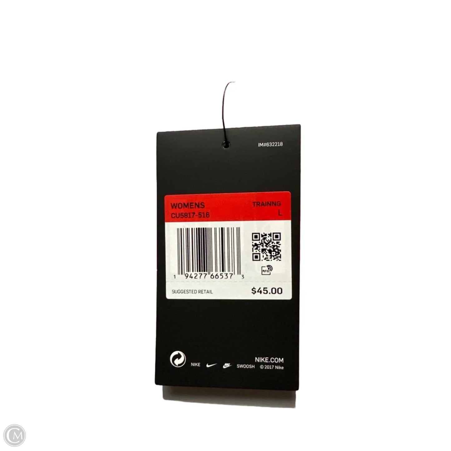 Athletic Shorts By Nike In Pink, Size: L