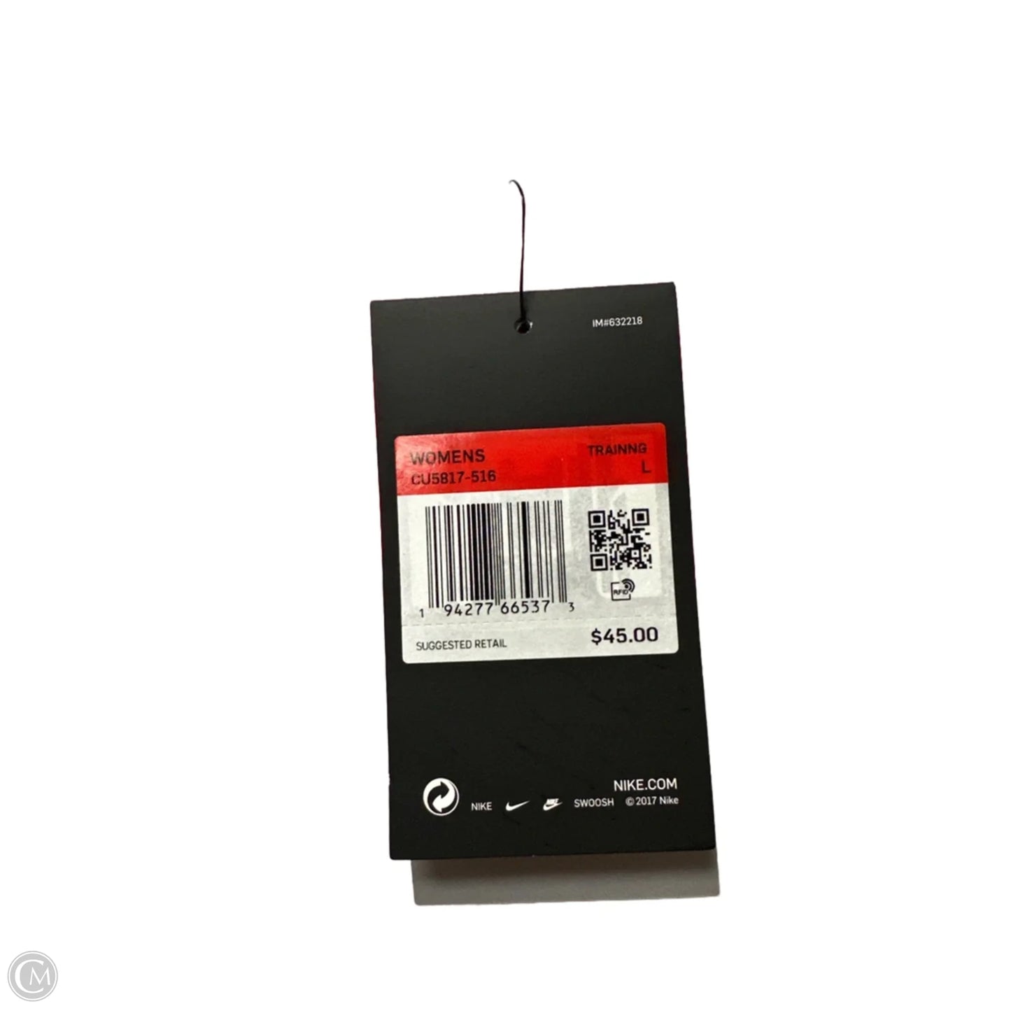 Athletic Shorts By Nike In Pink, Size: L