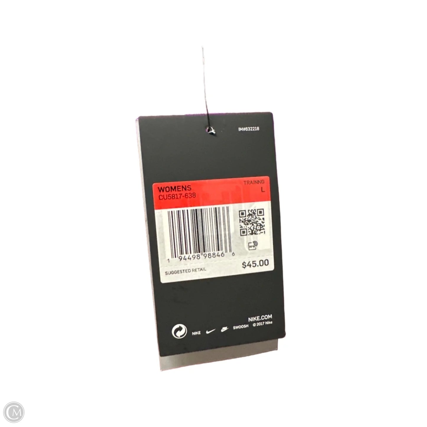 Athletic Shorts By Nike In Purple, Size: L