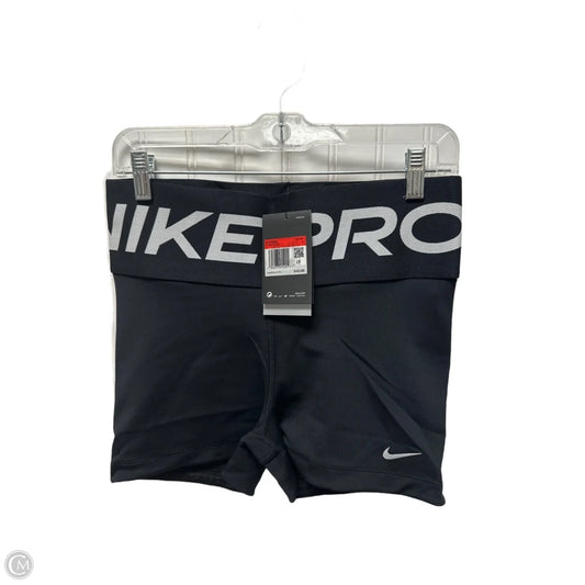 Athletic Shorts By Nike In Black, Size: L