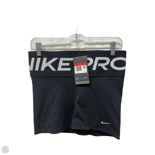 Athletic Shorts By Nike In Black, Size: L