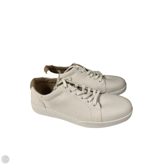 Shoes Sneakers By Abeo In White, Size: 10
