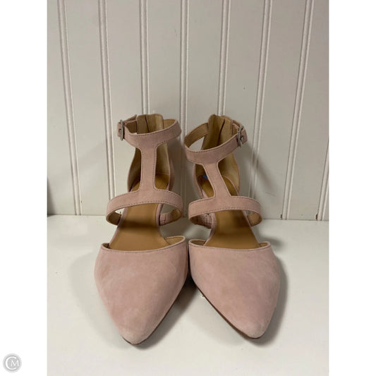 Shoes Heels Kitten By Corso Como In Pink, Size: 6