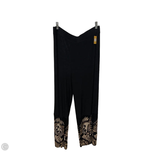 Pants Other By Chicos In Black & Cream, Size: 12