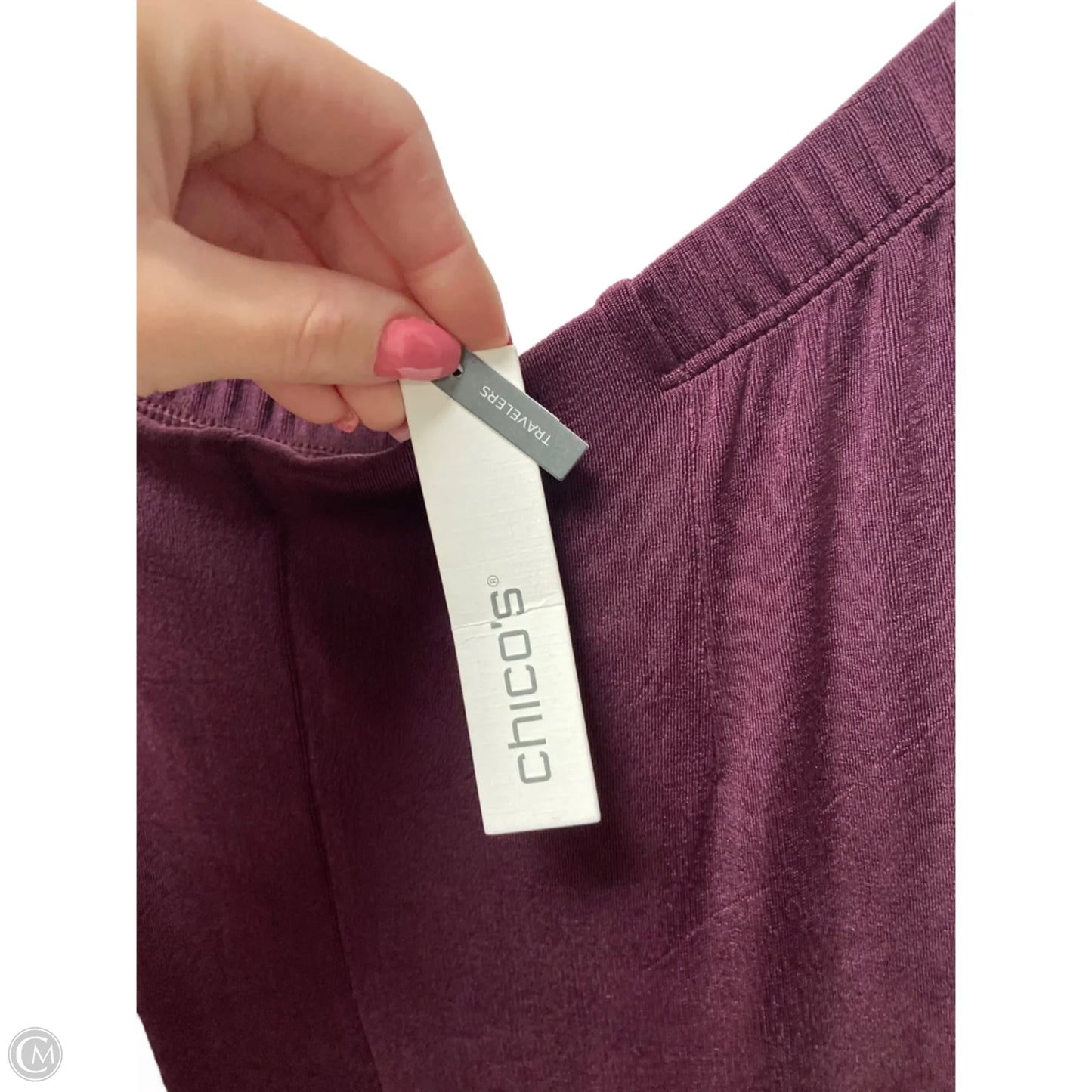 Pants Other By Chicos In Purple, Size: 12