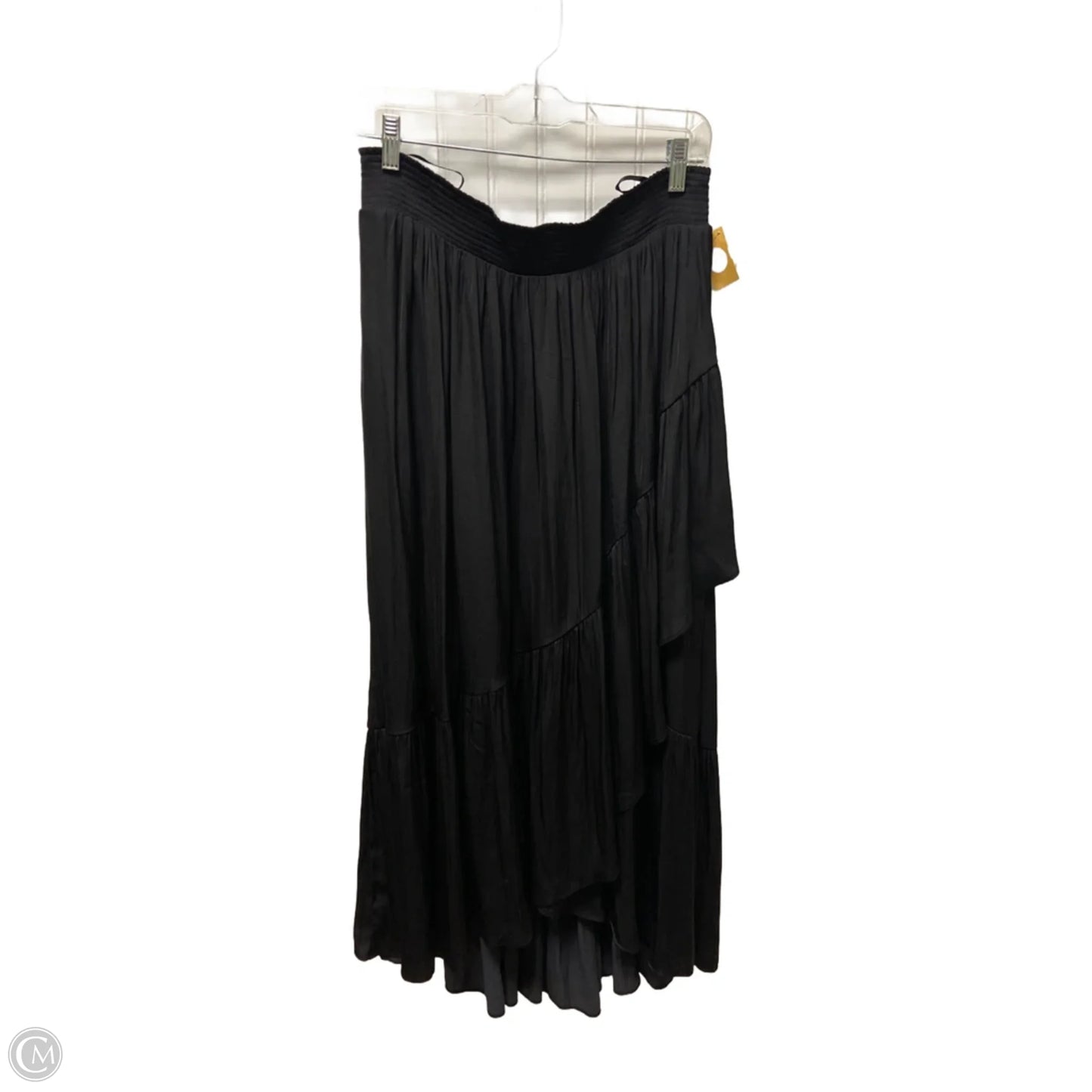 Skirt Maxi By Chicos In Black, Size: 10