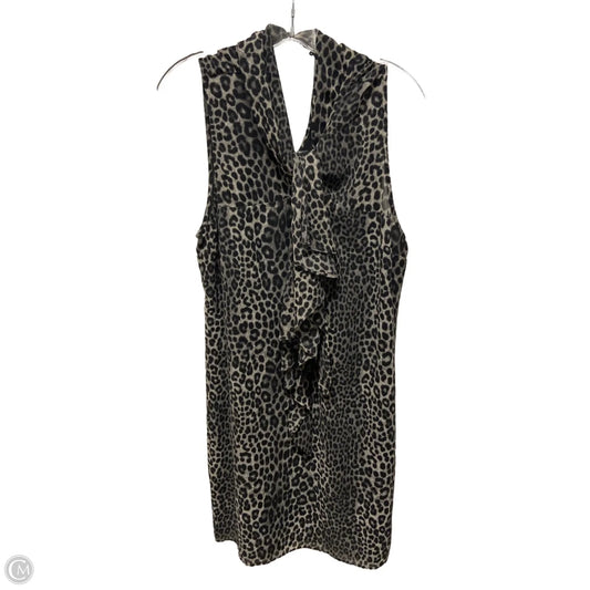 Dress Casual Short By Michael By Michael Kors In Animal Print, Size: 1x